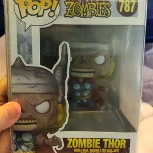 FUNKO POP MARVEL ZOMBIE THOR #787 New